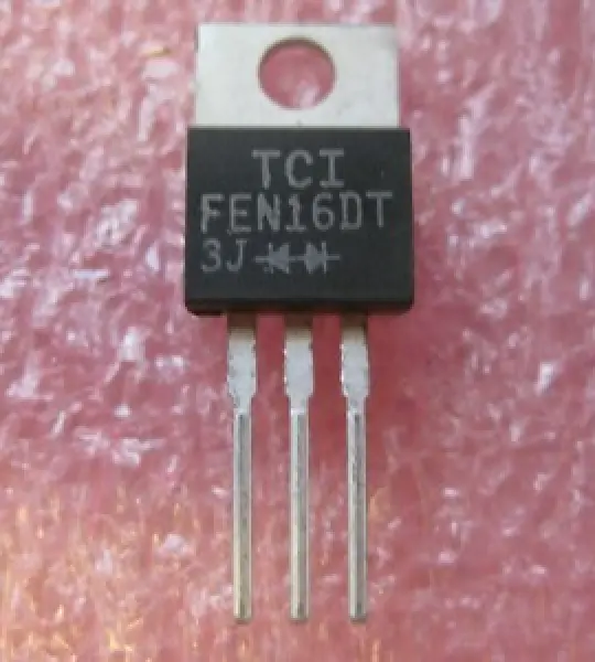 FEN16DT RECTIFIER DIODE COMMON ANODE 16A
