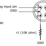 MQ4 Gas sensor only