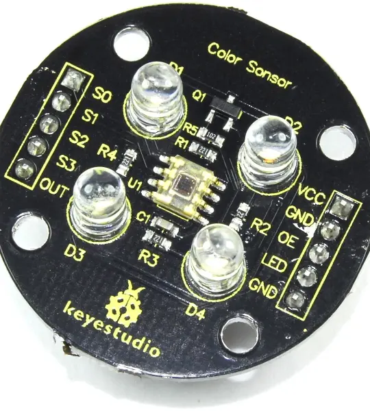 Keyestudio TCS3200 Color Recognizing Sensor Module