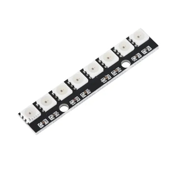 8 WS2812 5050 RGB full-color LED module