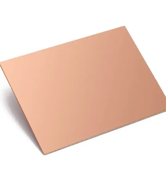 Double Face 10*15*1.5 no holes PCB