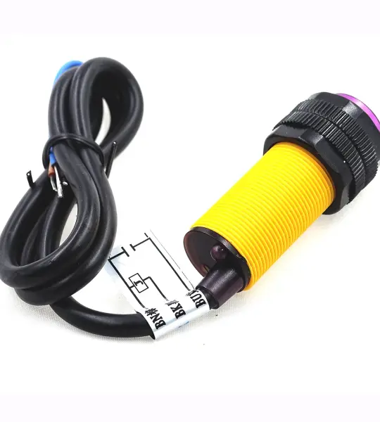 DC 5V Infrared Diffuse Photoelectric Switch Sensor E18-D80NK 3 Wire - Proximity Sensor