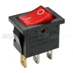 ON-OFF, 3 Pin Light - IC118 Mini Lighted Switch