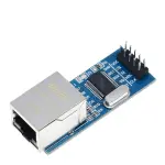 Mini ENC28J60 Ethernet LAN For Arduino 51 LPC AVR Raspberry STM32 25MHz