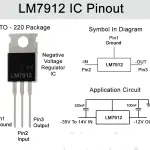 LM7912- TO220 Regulator