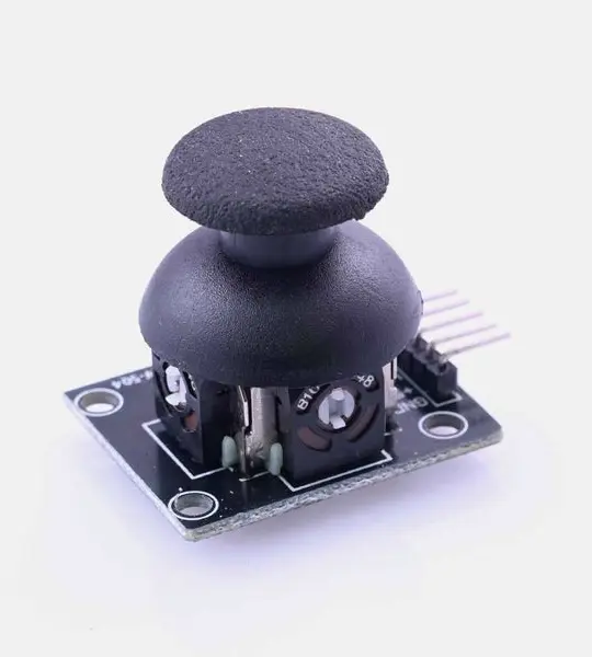 XY-axis joystick module