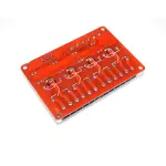 5V 4 Channel Relay Module Supportthe high and low level trigger