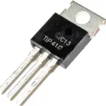 tip41c NPN transistor