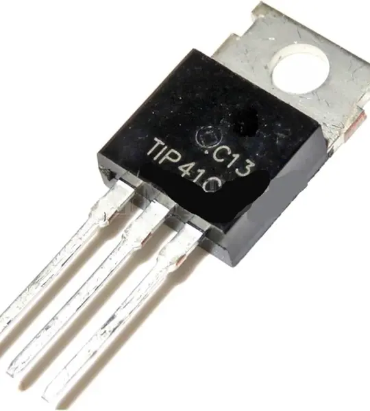 tip41c NPN transistor