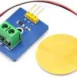 analog piezoelectric ceramic vibration module