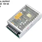 SMUN D-50A 5V 6A / 12V 2A Dual Output Switching Power Supply 50W SMPS With CE RoHS Certificates