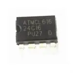 24C16 - DIP8 DIP EEPROM