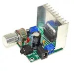 TDA7297 power amplifier board