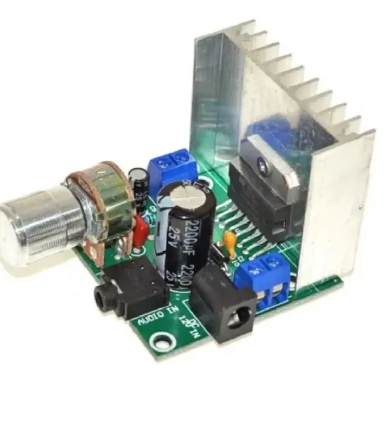 TDA7297 power amplifier board