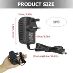 Power supply 12V 3A UK Plug 5.5*2.1mm DC