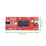 a3967 stepper motor driver arduino