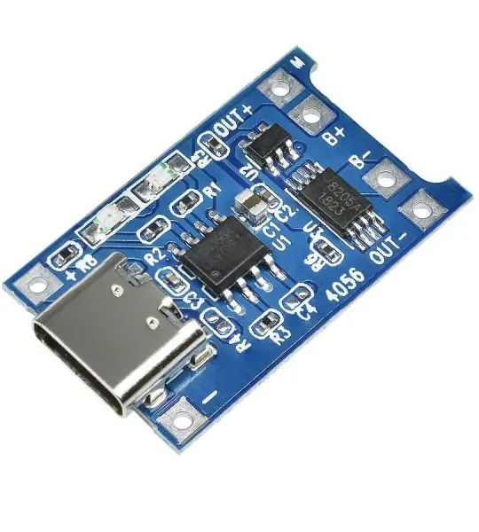 usb c Lithium Battery Charger and Protection Module 1A Type-C TP4056