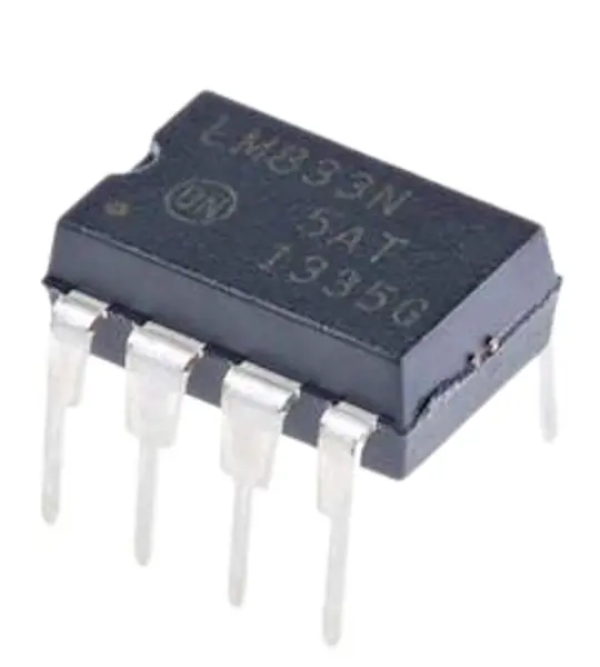 LM833N DIP-8 Amplifier Audio Integration Dual Operational Amplifiers