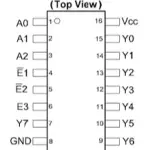 74HC138 IC