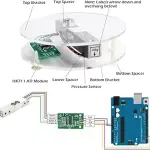 HX711 5KG Digital Load Cell Weight Sensor