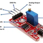 mpsa13-508 Touch Sensitive Switch Module