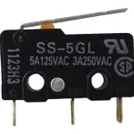 Micro Limit Switch SS-5GL 5A125VAC