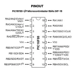 PIC 16F88 - DIP18
