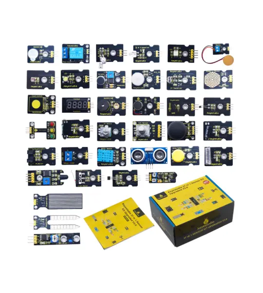 Keyestudio 37 in 1 Sensor Kit V3.0 Electronic Component Kit for Arduino