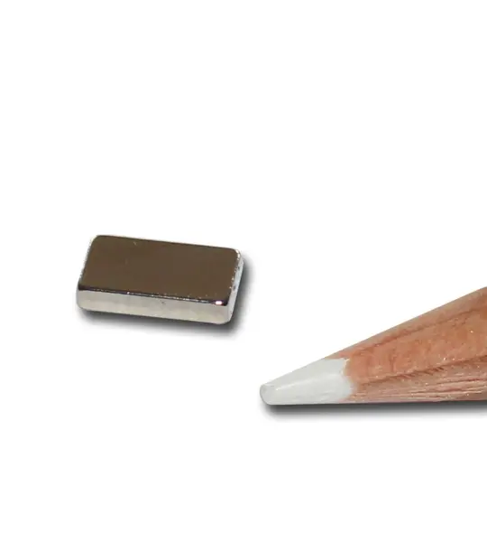 neodymium magnet 10 x 5 x 2 mm rectangular