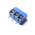 5MM PITCH 3 POLE PCB MOUNT SCREW TERMINAL BLOCK CONNECTOR