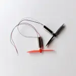 2*720 motor, 2 * propeller 55mm ( Positive ang Anti)