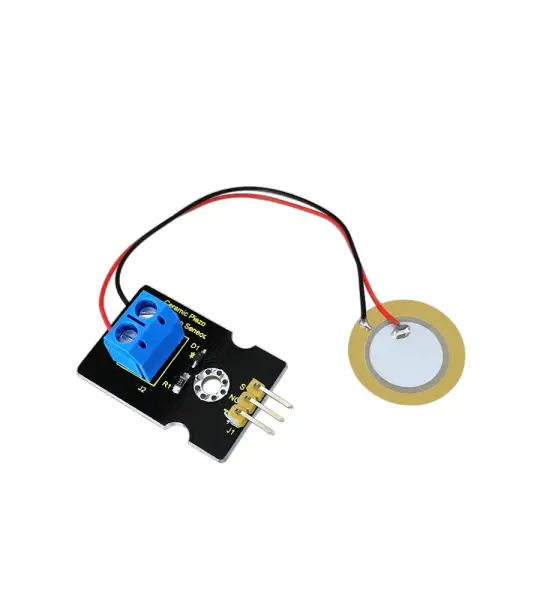 Keyestudio Analog Piezoelectric Ceramics Vibration Sensor