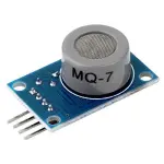 MQ-7 Semiconductor Sensor CO Gas Sensor Module ( Black)