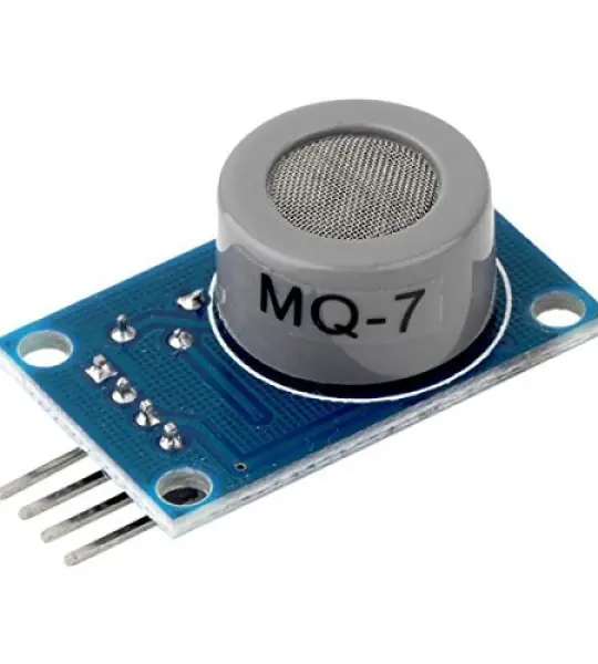 MQ-7 Semiconductor Sensor CO Gas Sensor Module ( Black)