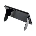 WAVESHARE-10.1inch Capacitive Touch Screen LCD (B) with Case, 1280×800, HDMI, IPS Screen, Low Power