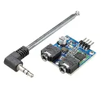 TEA 5767 fm radio module with antenna