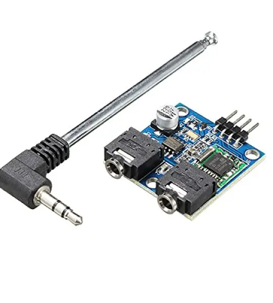 TEA 5767 fm radio module with antenna