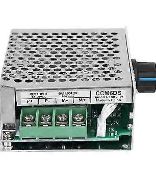 1500W DC 12-50V 30A Motor Speed Controller Electric PWM Speed Control Regulator