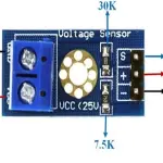 Voltage Sensor DC Raspberry Pi Amplifier Digital Current DC0-25V