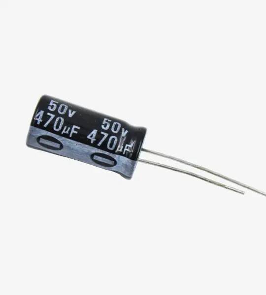 470uF/50V Electrolytic capacitor