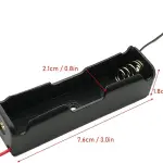 1-cell 18650 Battery Holder 3.7v