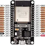 esp-wroom-32 esp32s development board