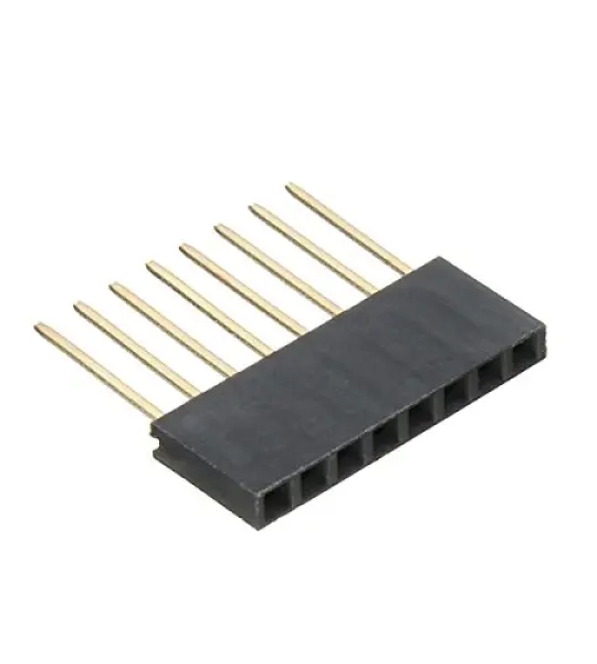 8 Pin Female Header 2.54mm