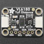 Adafruit VL6180X Time of Flight Distance Ranging Sensor (VL6180)