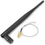 6dBi 433mhz Antenna Plus 15cm SMA to U.fl/IPEX Cable