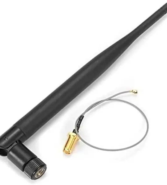 6dBi 433mhz Antenna Plus 15cm SMA to U.fl/IPEX Cable