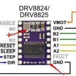 DRV8825 Stepper Motor Driver Carrier