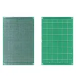 9x15cm PCB Board Protoboard Tinned Universal Breadboard Single side