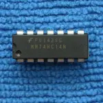 MM74HC14N