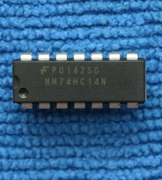 MM74HC14N